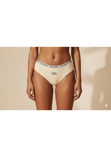 Kadın 5'li Bikini Külot Paketi