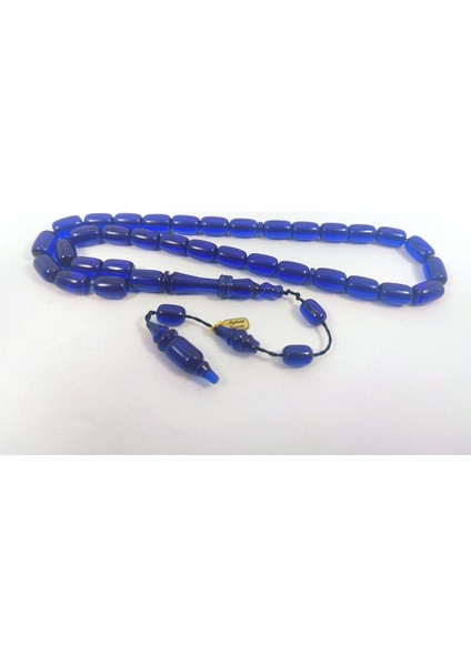 Ayhan Turan Usta Eseri Şeffaf Delim Çift Kat Cilalı Halkalı Imame Ateş-I Kehribar Sertifikalı 8635