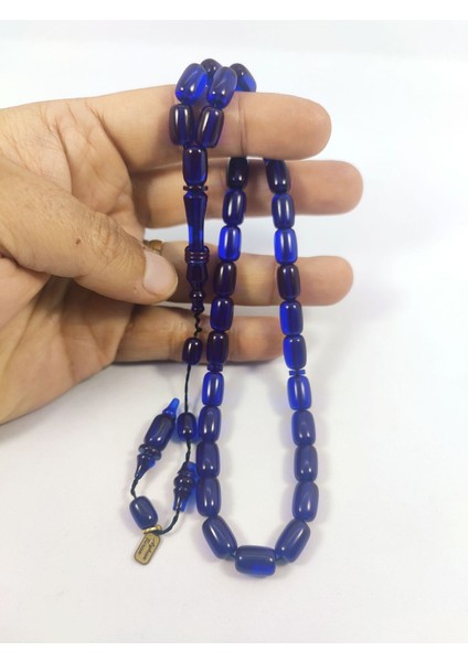 Ayhan Turan Usta Eseri Şeffaf Delim Çift Kat Cilalı Halkalı Imame Ateş-I Kehribar Sertifikalı 8635 indirimleri