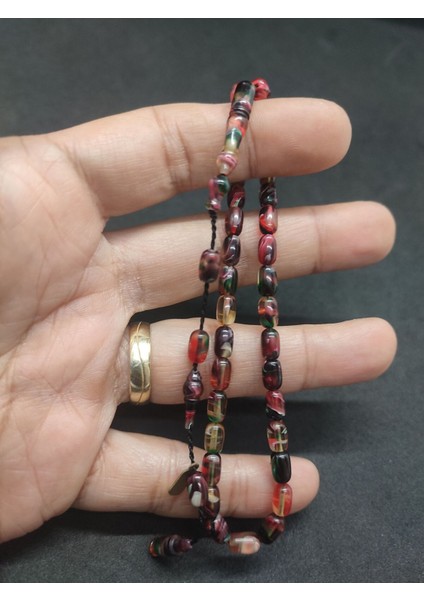 Serdal Akdeniz Usta Eseri Çift Kat Cilalı Bilek Boy (Küçük Boy) Ateş-I Kehribar Sertifikalı 8617 modelleri