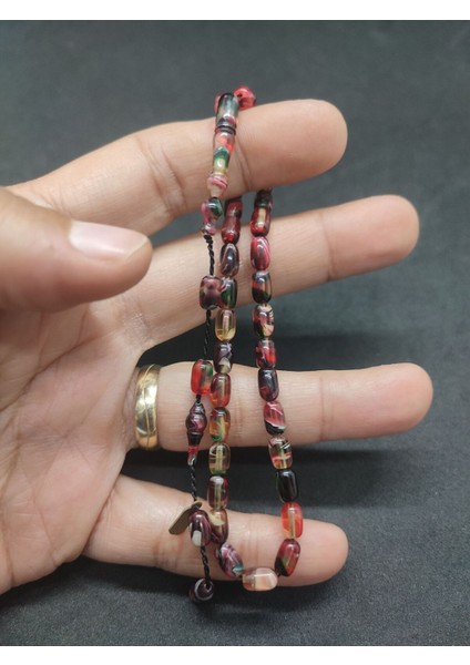 Serdal Akdeniz Usta Eseri Çift Kat Cilalı Bilek Boy (Küçük Boy) Ateş-I Kehribar Sertifikalı 8617 indirimleri