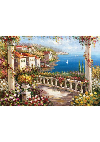 Ks Puzzle 1000 Parça Land Of Peace Barış Ülkesi Kız Erkek Çocuk Oyuncak Eğitici Oyuncaklar fiyatları