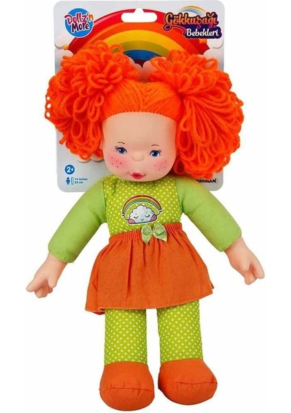 30012 Gökkuşağı Bebekleri 35CM -Sunman - 1ADET Stokta Olan Renk Gönderilir Kız Erkek Çocuk Oyuncak E modelleri