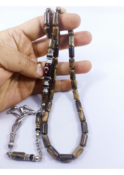 Şevket Alkan Usta Eseri Gümüş Nakkaşlı Fransız Galalit Sertfikalı 8672 indirimleri