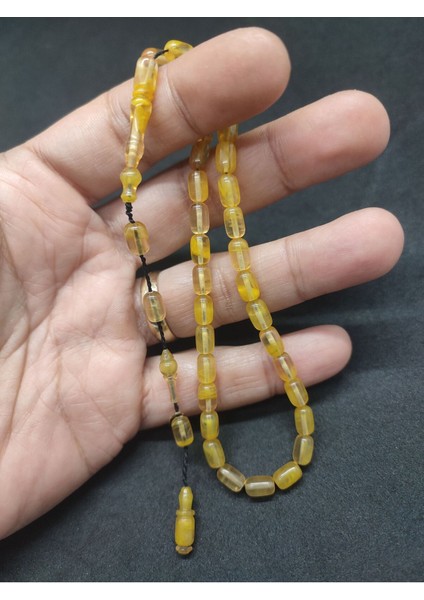 Serdal Akdeniz Usta Eseri Çift Kat Cilalı Bilek Boy (Küçük Boy) Sıkma Kehribar Sertifikalı 8623 modelleri