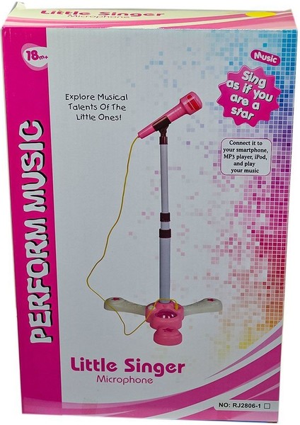 ZEY2026 Mikrofon_ Zeytoys Kız Erkek Çocuk Oyuncak Eğitici Oyuncaklar