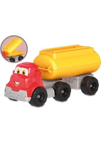 03832 Tankerli Tır Kız Erkek Çocuk Oyuncak Eğitici Oyuncaklar fiyatları