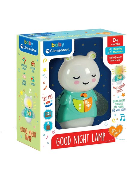 17797 Baby Clementoni - Gece Lambası Ateş Böceği Kız Erkek Çocuk Oyuncak Eğitici Oyuncaklar