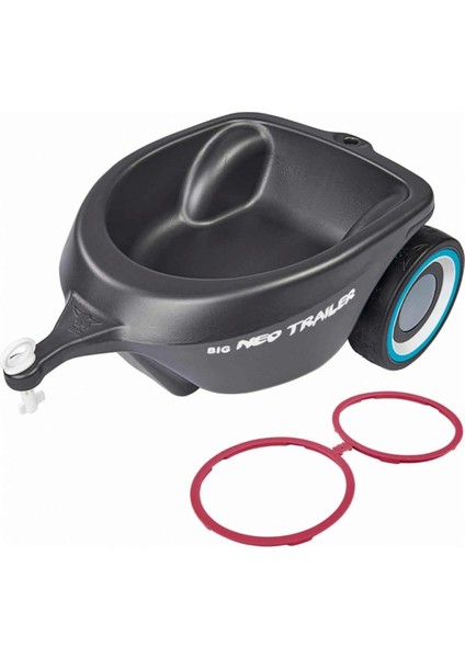 Big Bobby Araba oyuncak Römorku Antrasit Kız Erkek Çocuk Oyuncak Eğitici Oyuncaklar