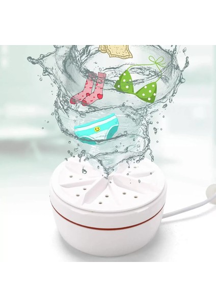 Mini Portatif Çamaşır Makinesi Taşınabilir (4915)