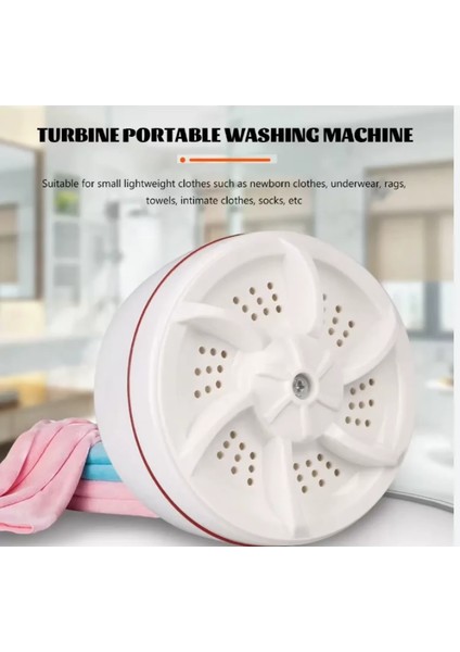 Mini Portatif Çamaşır Makinesi Taşınabilir (4915) indirimleri