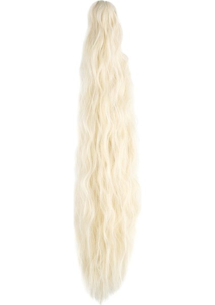 Tokalı Kabarık Dalgalı At Kuyruğu / Platin modelleri