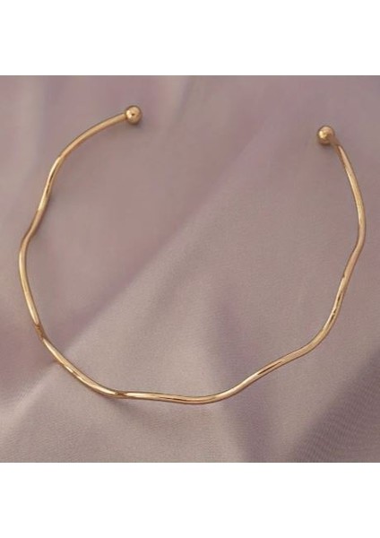 Dalgalı Kolye-Altın Kaplama fiyatları