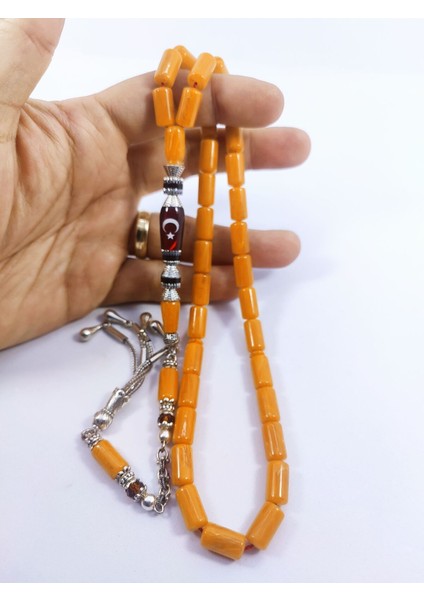 Şevket Alkan Usta Eseri Gümüş Nakkaşlı Fransız Galalit Sertfikalı 8675 fırsatları