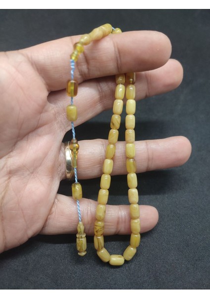 Serdal Akdeniz Usta Eseri Çift Kat Cilalı Bilek Boy (Küçük Boy) Sıkma Kehribar Sertifikalı 8620 fiyatları