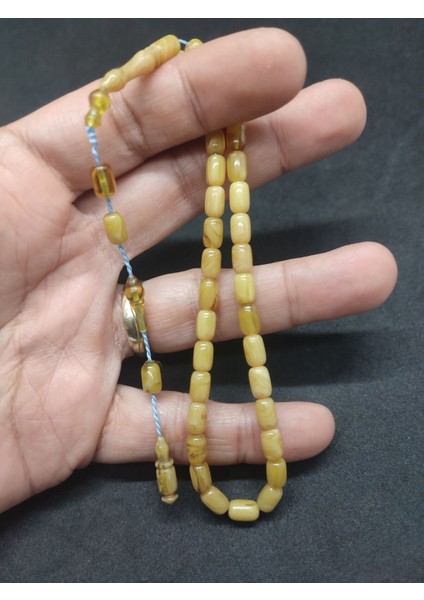 Serdal Akdeniz Usta Eseri Çift Kat Cilalı Bilek Boy (Küçük Boy) Sıkma Kehribar Sertifikalı 8620 modelleri