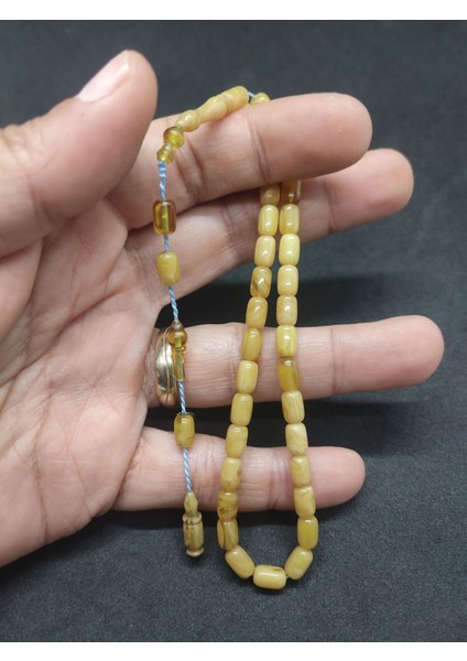 Serdal Akdeniz Usta Eseri Çift Kat Cilalı Bilek Boy (Küçük Boy) Sıkma Kehribar Sertifikalı 8620 fırsatları