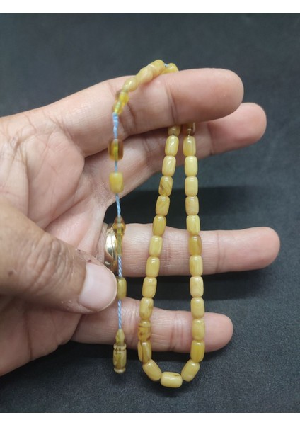 Serdal Akdeniz Usta Eseri Çift Kat Cilalı Bilek Boy (Küçük Boy) Sıkma Kehribar Sertifikalı 8620 indirimleri