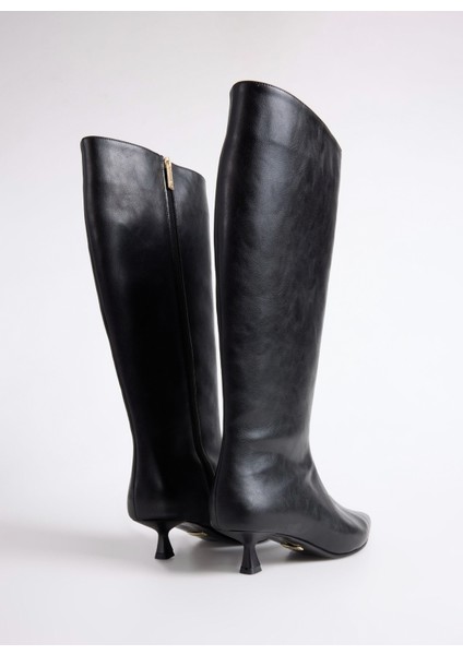Siyah Kadın Çizme Kıtten-Lancy modelleri