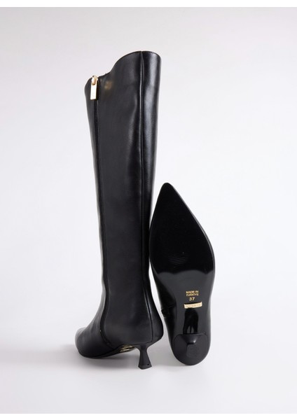 Siyah Kadın Çizme Kıtten-Lancy fırsatları