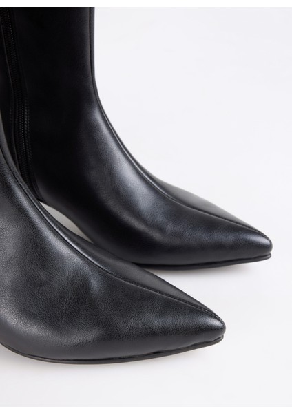 Siyah Kadın Çizme Kıtten-Lancy indirimleri