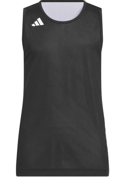 Düz Siyah - Beyaz Erkek Çocuk Atlet JM5134 Y Evryday Pro J