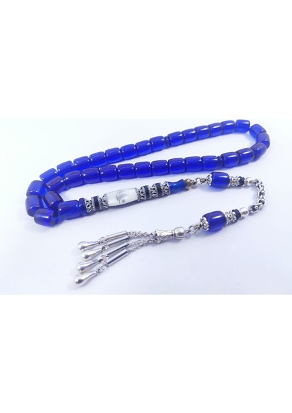 Şevket Alkan Usta Eseri Gümüş Nakkaşlı Alman Zar Kehribar Sertfikalı 8667 fiyatları