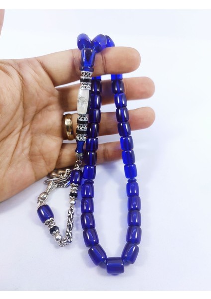 Şevket Alkan Usta Eseri Gümüş Nakkaşlı Alman Zar Kehribar Sertfikalı 8667 fırsatları