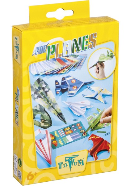 Maket Uçak Yapım Seti Kız Erkek Çocuk Oyuncak Eğitici Oyuncaklar