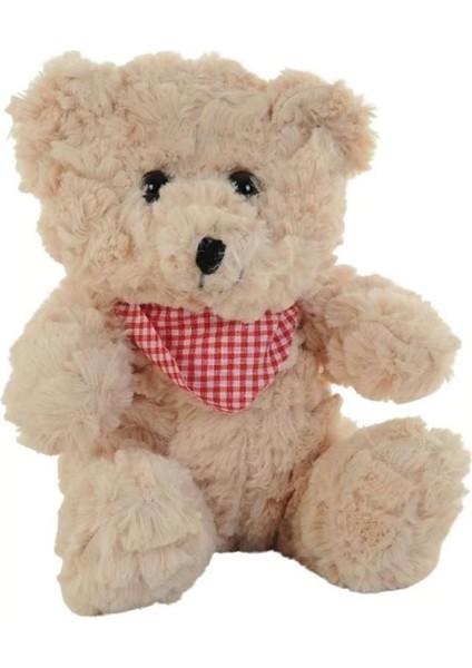 78754 Peluş 22CM Fularlı Atkılı Ayı Kız Erkek Çocuk Oyuncak Eğitici Oyuncaklar