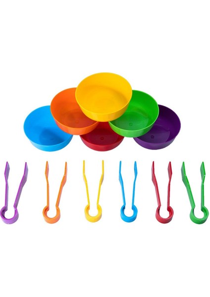 4200 Aktarım Seti 12 Parça -Zuzu Kız Erkek Çocuk Oyuncak Eğitici Oyuncaklar