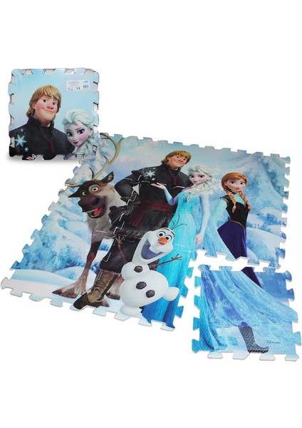 Disney Frozen Eva Yer Matı Kız Erkek Çocuk Oyuncak Eğitici Oyuncaklar