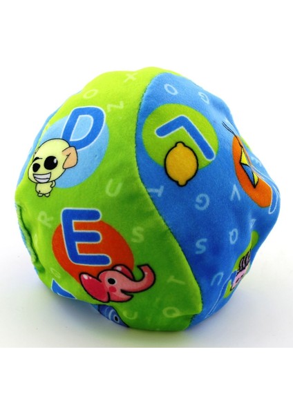 Alfabe Temalı Yumuşak Top V05088 Kız Erkek Çocuk Oyuncak Eğitici Oyuncaklar