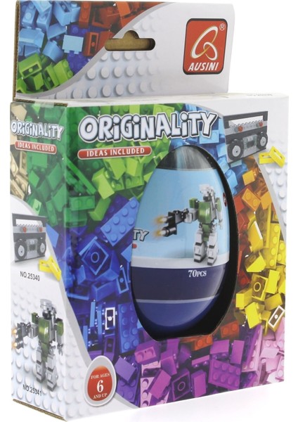 Ausini Özgün Fikirler 70 Parça Yumurta Kutu Kız Erkek Çocuk Oyuncak Eğitici Oyuncaklar fiyatları