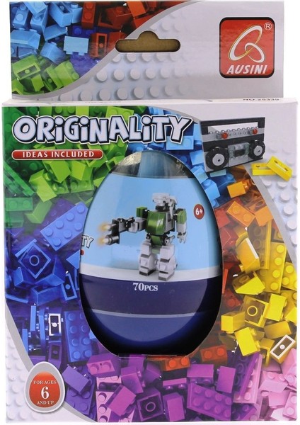 Ausini Özgün Fikirler 70 Parça Yumurta Kutu Kız Erkek Çocuk Oyuncak Eğitici Oyuncaklar modelleri