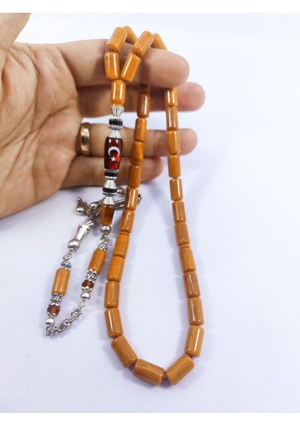 Şevket Alkan Usta Eseri Gümüş Nakkaşlı Fransız Galalit Sertfikalı 8676 fırsatları