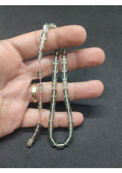 Serdal Akdeniz Usta Eseri Çift Kat Cilalı Bilek Boy (Küçük Boy) Zar Kehribar Sertifikalı 8625