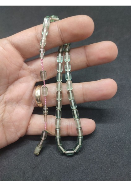 Serdal Akdeniz Usta Eseri Çift Kat Cilalı Bilek Boy (Küçük Boy) Zar Kehribar Sertifikalı 8625 modelleri