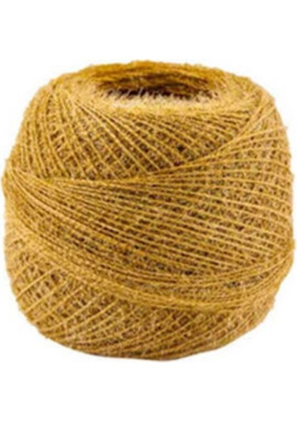 Çok Amaçlı Örgü ve Nakış Ipi Hardal 6038