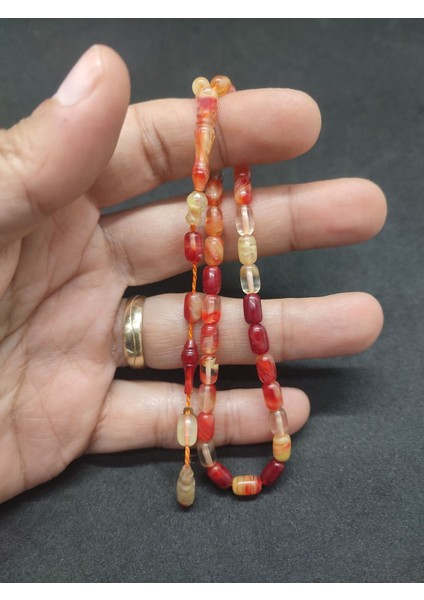 Serdal Akdeniz Usta Eseri Çift Kat Cilalı Bilek Boy (Küçük Boy) Sıkma Kehribar Sertifikalı 8621 indirimleri