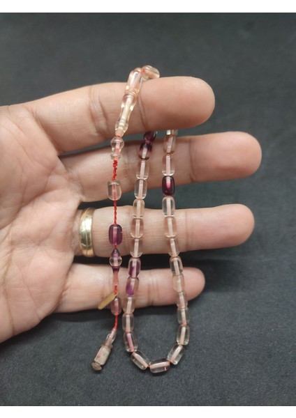 Serdal Akdeniz Usta Eseri Çift Kat Cilalı Bilek Boy (Küçük Boy) Ateş-I Kehribar Sertifikalı 8616