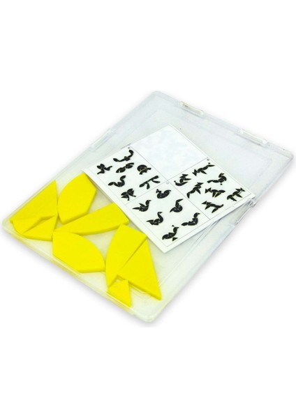 Yumurta Tangram Kız Erkek Çocuk Oyuncak Eğitici Oyuncaklar modelleri