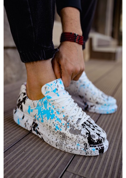 CH255 - Cbt Colorfull Erkek Ayakkabı M.beneklı