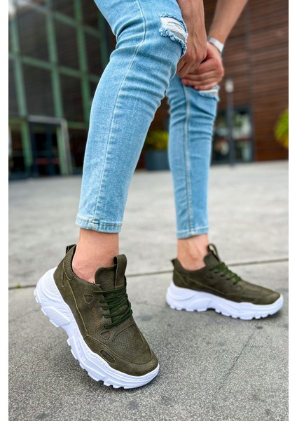 CH089 - Cbt Low Top Lace Up Erkek Ayakkabı Hakı modelleri
