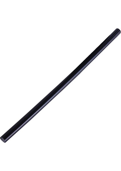 Mum Silikon Kalın 10MM Siyah 1 Adet