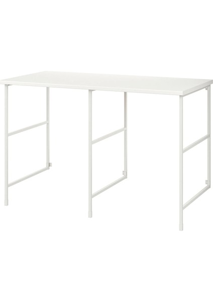 Enhet Açık Raf Ünitesi Beyaz 139 x 63,5 x 87,5 cm