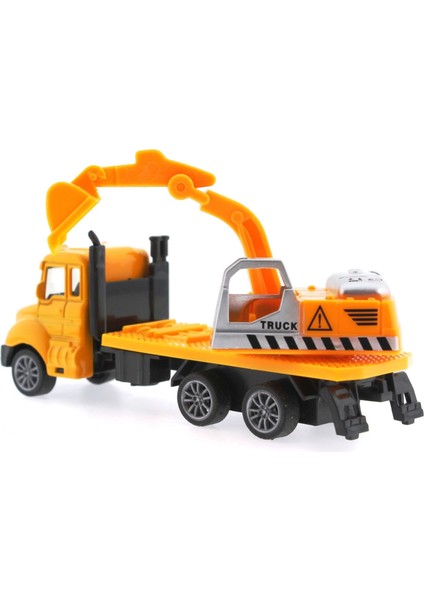 Çek Bırak Metal Mini Sarı Kepçe Kız Erkek Çocuk Oyuncak Eğitici Oyuncaklar modelleri