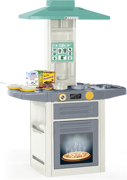 Dolu Mutfak Seti Kız Erkek Çocuk Oyuncak Eğitici Oyuncaklar