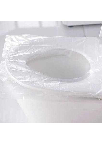 50 Adet Kullan At Pratik Kullanımlı Hijyenik Klozet Kapağı Poşeti (4915) indirimleri