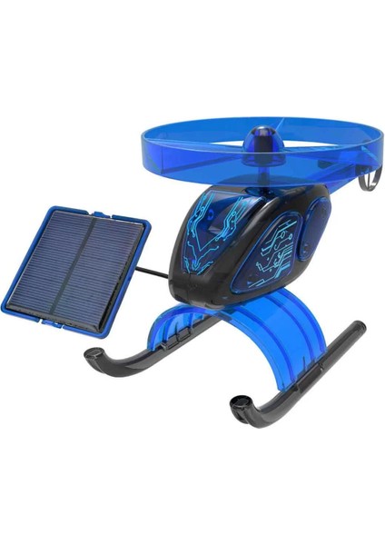 Güneş Enerjili Helikopter Kız Erkek Çocuk Oyuncak Eğitici Oyuncaklar
